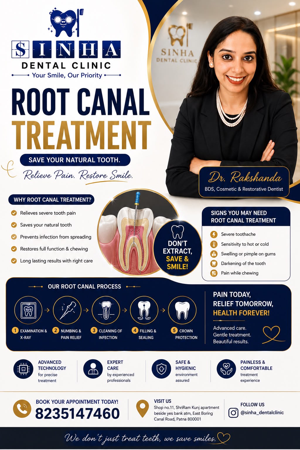 Root Canal Treatment